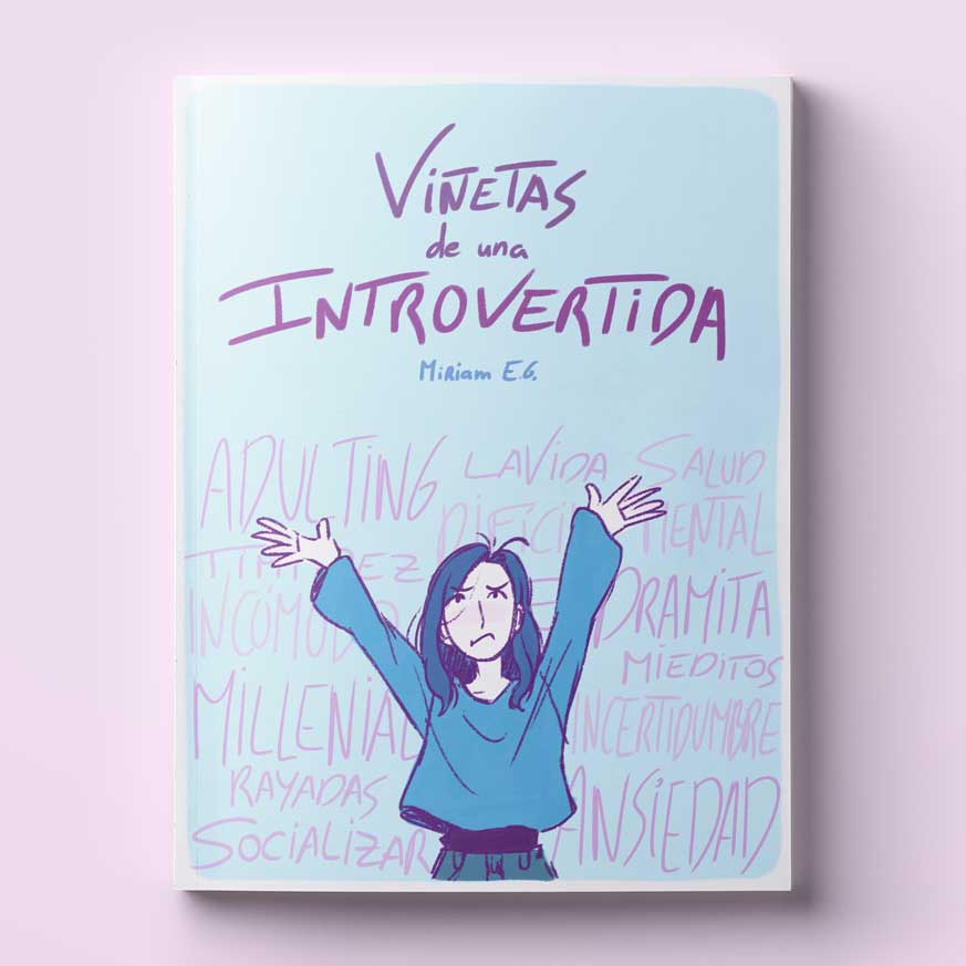 miridraws's tweet photo. ¡Tachán! Viñetas de una Introvertida estará disponible en físico muy pronto. Se trata de la recopilación de la primera temporada en un fanzine de 44 páginas. https://t.co/0F3eltEANw