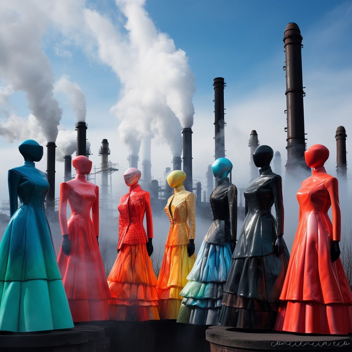 Concienciaecoai's tweet image. ¿Qué esconde tu etiqueta? Conoce el impacto de tus elecciones de moda. 🏷️🌍 #EtiquetaVerde #ConscienciaModa #sostenible #concienciaambiental #ModaÉtica #ArteVerde #InteligenciaArtificialEcológica #PopularEnFacebook #SigueLaCorriente