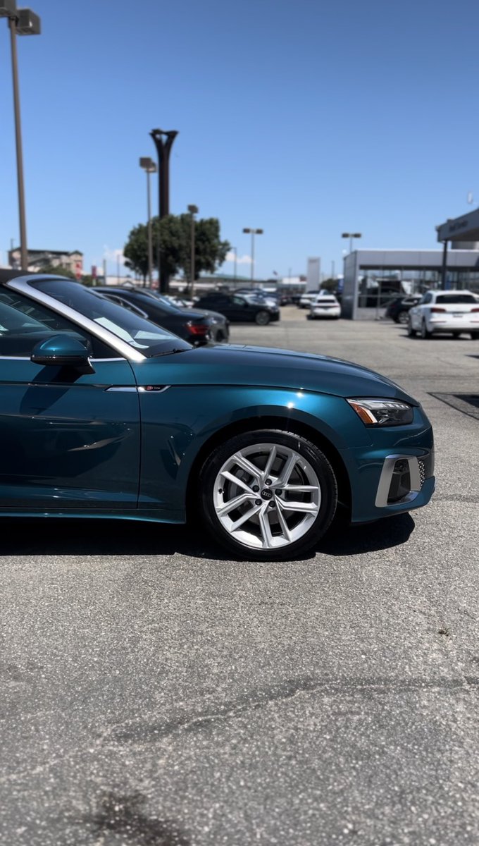 AudiMontereyPen's tweet photo. Now available! 
2023 AUDI A5 S Line Prestige Convertible in Exclusive Gloss Paint ! 

For more information feel free to contact us ! 

📞: 888-720-5973 https://t.co/H3VQ1oKKTg
