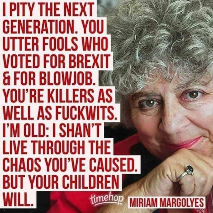 MaxMart45702532's tweet photo. .

We old folk might not strike

We might not march

We might not glue ourselves to roads

Some might be a bit wobbly on their keyboards

But we all have the freedom to vote for now

We have seen Fascism and its evil

#FollowBackFriday #ToryScumOut #FBF  #EnoughIsEnough 

. https://t.co/f7uRYYEhfm