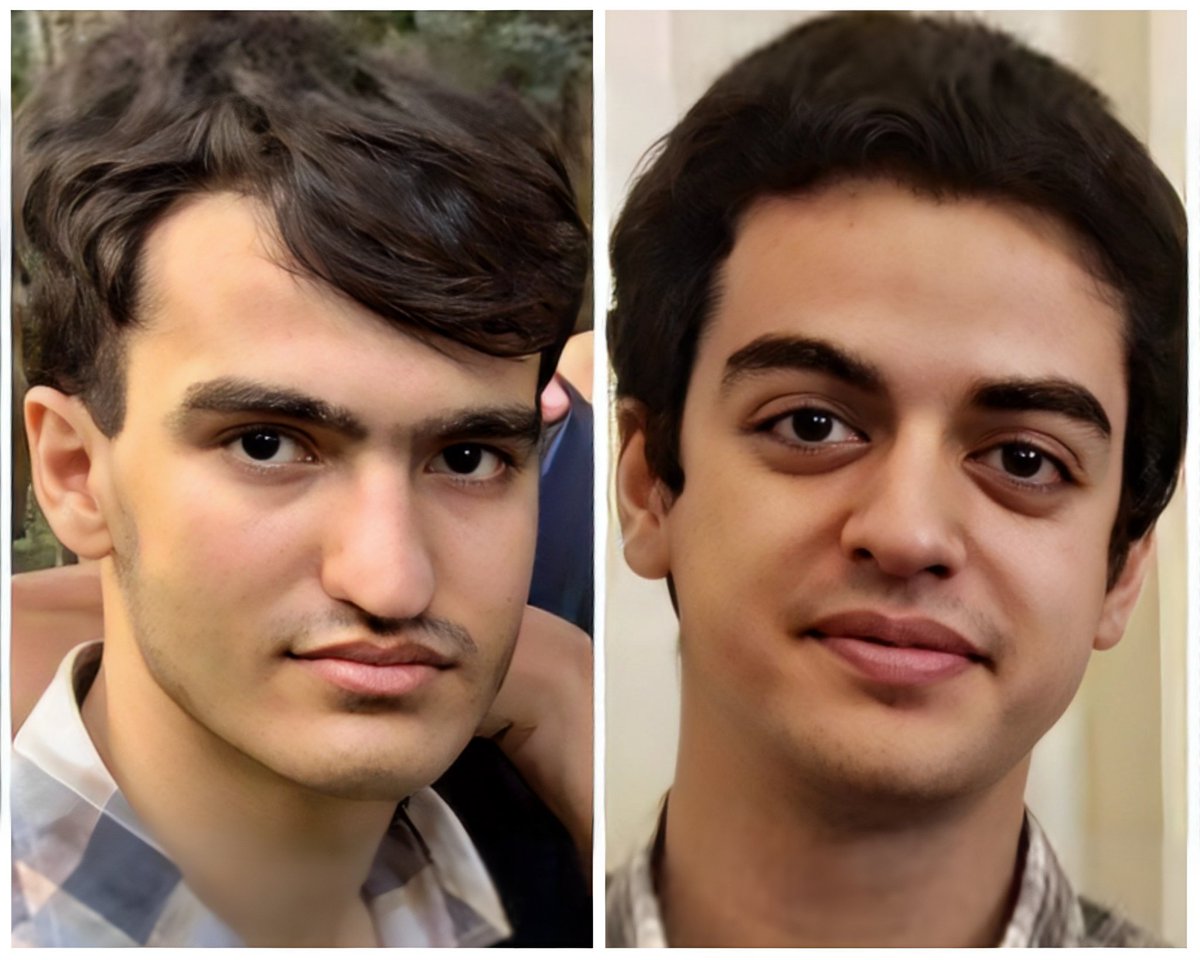 X4LIREZ4X's tweet photo. این‌ روزا که بحث کنکور داغه خواستم یادآوری کنم دو تا از بهترین نخبه‌های این مملکت هنوز توی زندانن‌...
#‌علی_یونسی
#امیرحسین_مرادی https://t.co/oeXxkB4uqL