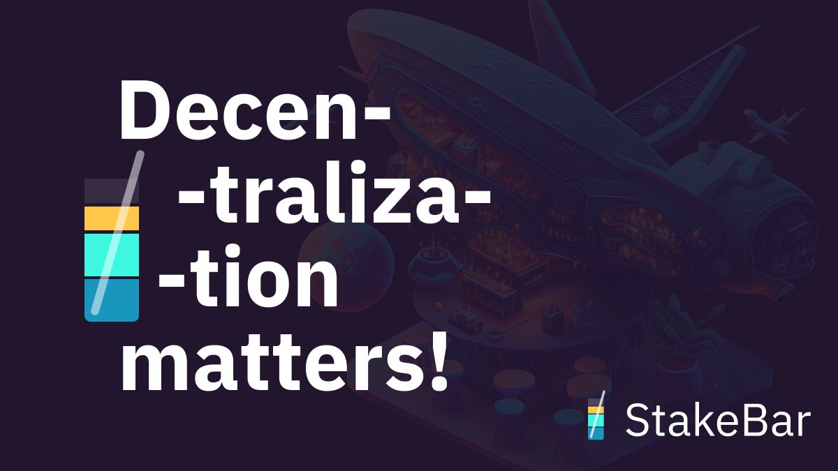 StakeBar tweet media