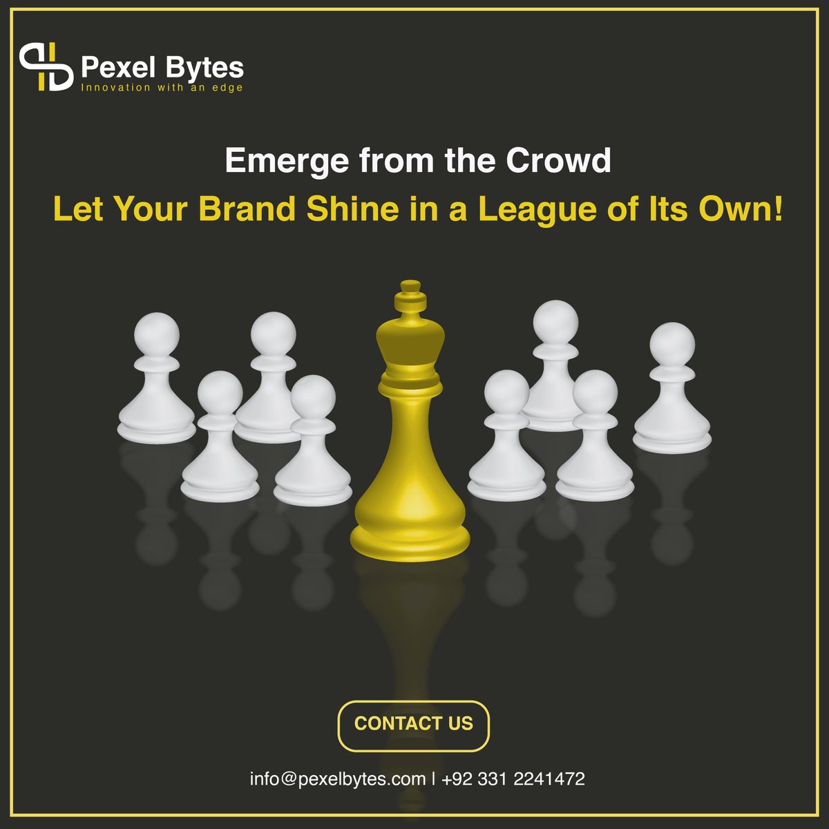 PexelBytes's tweet photo. 🚀 Ignite Your Brand's Brilliance!
🌟 Stand Out from the Crowd with PexelBytes.
🏆 Our Digital Magic Elevates You to a League of Your Own.
🔥 Ready to stand out? Contact us on
https://t.co/E40msb5ADR
 
#UnleashYourPotential 
#digitalagency  #digitalmarketingagency https://t.co/8q4KboXS5B
