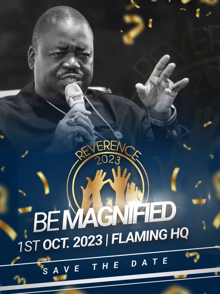 ninewords9's tweet photo. When Fathers meet God will have no option but to make Himself known..🔥🔥
#BishopAkintayoSam-jolly #FlamingBishopAbuKoroma 

𝗢𝗖𝗧 1𝘀𝘁🙏🏾
𝗣𝗼𝘄𝗲𝗿𝗲𝗱 𝗕𝘆 Cribs International
#NineWordsEntertainment 
#Reverence2023
#Be_Magnified https://t.co/f5Mel9pIiQ