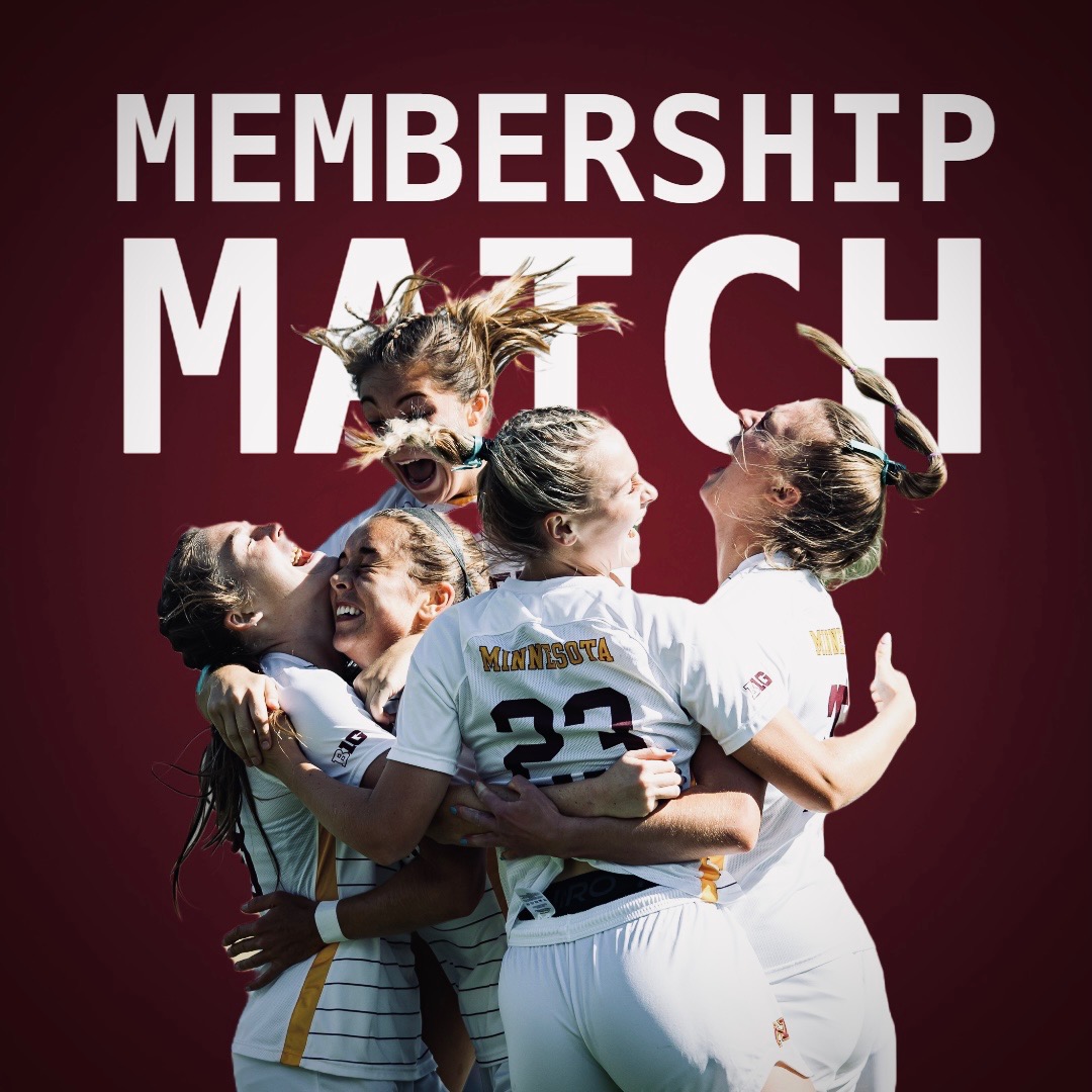 DTAthletes's tweet image. 🚨🔥👀 GOPHER FANS 👀🔥🚨

⚽ Soccer Membership Match Campaign begins now through 8/25!!〽️

Becoming a member benefiting women's soccer and the ANNUAL VALUE of your membership will be instantly matched!

Minnesota soccer fans let's go!!!

dinkytownathletes.com/memberships/