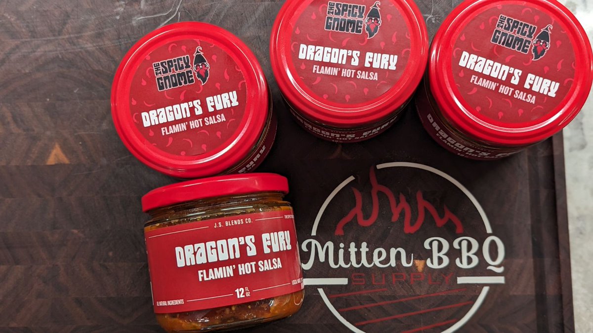 BbqMitten's tweet photo. Best hot salsa there is! Get it before they are gone! https://t.co/dILTMan6Lg #salsa #hotsalsa #bbq #bbqlife #hot #shoplocal @StewsSauce @thespicygnome @Ford_Nick @Mrshntress @MessyQ_BBQ #grilling #mexicanfood #grandrapidsbbq #michiganbbq #grandville https://t.co/mJt6Xtzap2