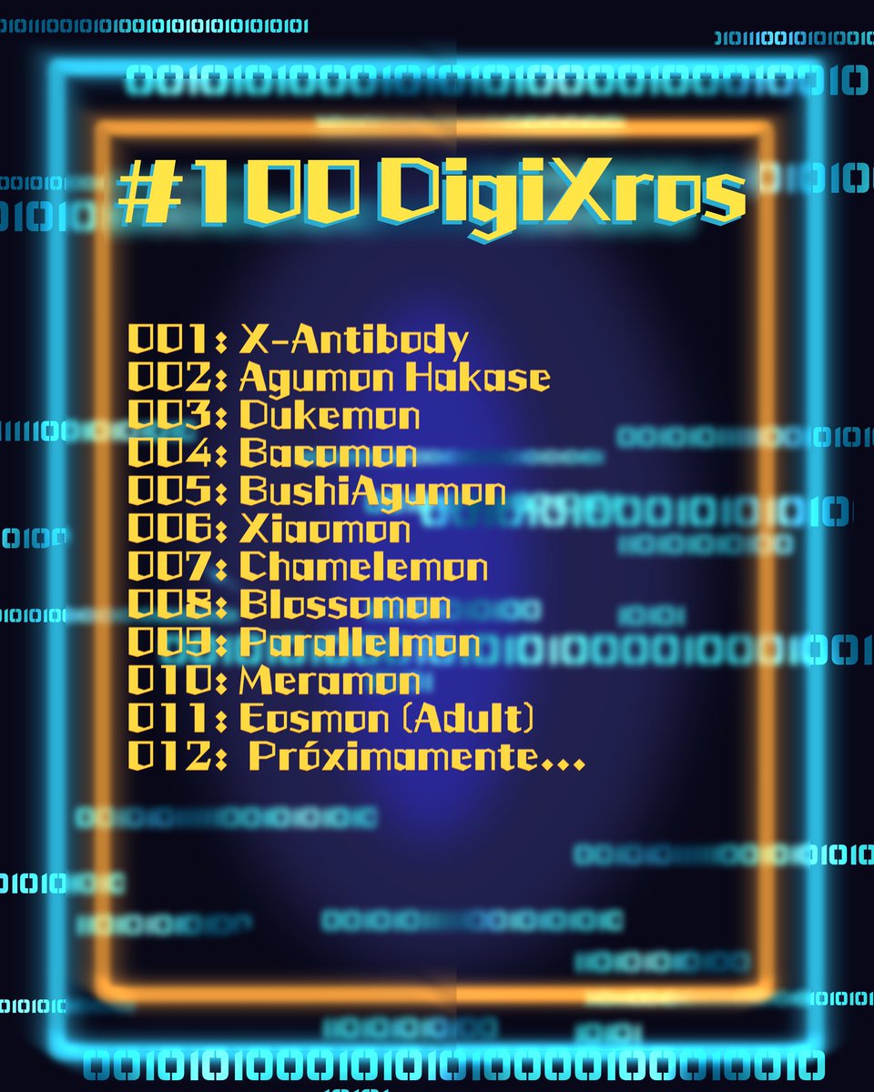 Aura_Omega's tweet photo. ¡Xros Up! ¡Flamemon!
Este es un reto personal, ya que consiste en 100 dibujos, el resultado es de diseño mío.
Las cartas son del Digimon Card Game.
#100DigiXros #retodedibujo #XrosUp #Digimon #digimonfrontier #DigiXros #digimonxroswars #flamemon #flamon #eosmon https://t.co/7i6S35EFm7