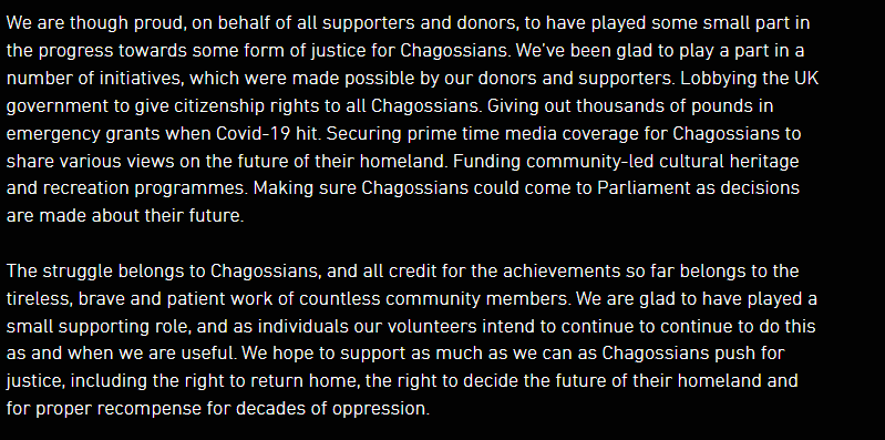 UK Chagos Support tweet media