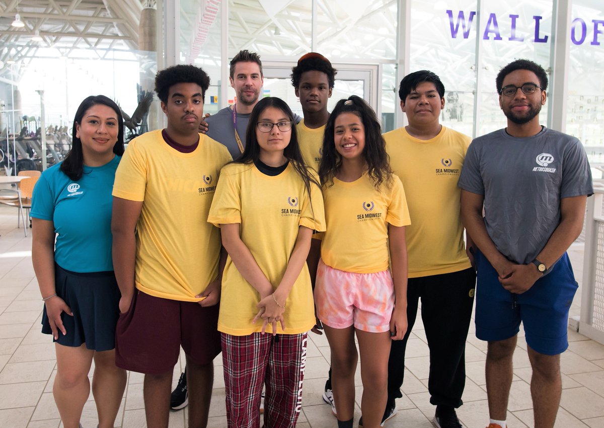We're back from the <a href="/squasheducation/">Squash and Education Alliance</a> Midwest Championships! Nineteen students from our Evanston and Woodlawn sites played over 120 matches at Kenyon College. Students had a weekend full of triumph, courage, fun, and great squash.