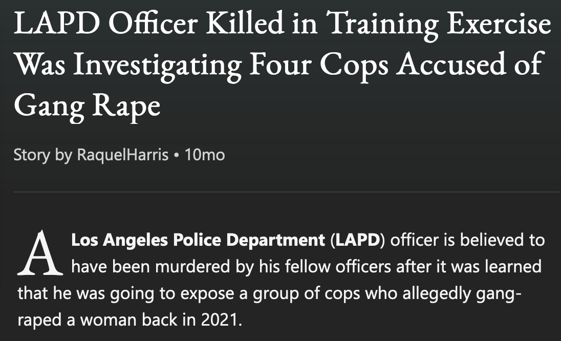 It's not the rhetoric that's keeping people from signing up to be pigs. It's the basic fact that most people don't want to work with racist rapists.