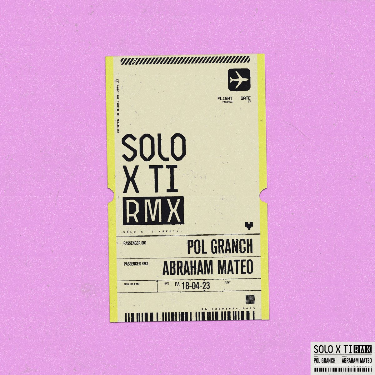 AbrahamMateo's tweet photo. solo x ti - Remix
@polgranch 

https://t.co/K4UdBLSVxm https://t.co/kX6f9C8MDt