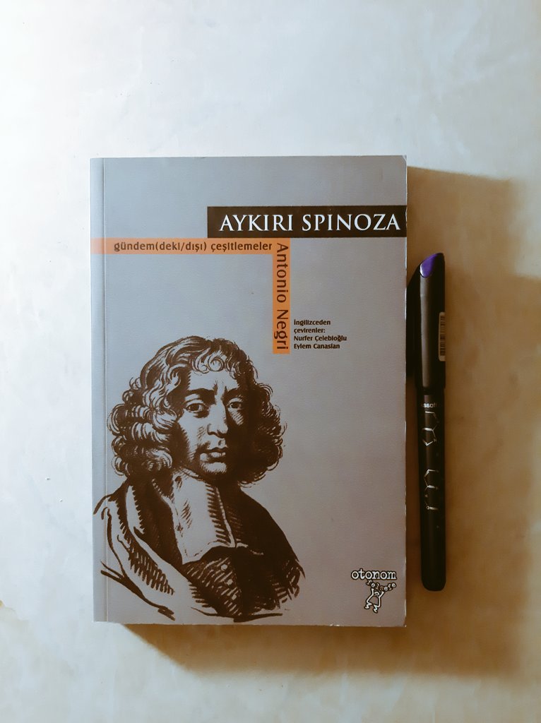 'Işığın hem kendisini hem de karanlığı ortaya koyması gibi, hakikat de hem kendisinin hem de yanlışın ölçüsüdür' @otonomyayin