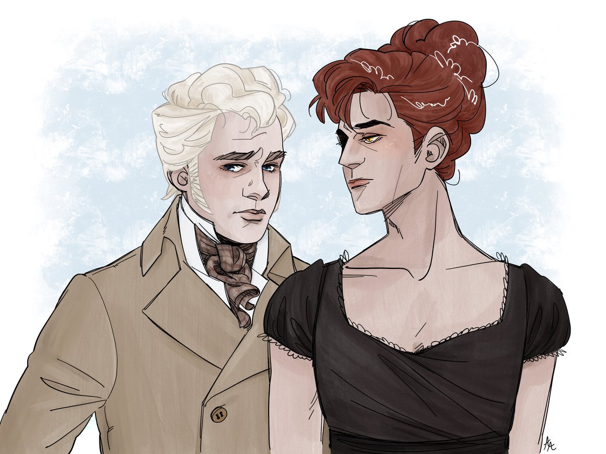 Aziraphale really said could you expect me to rejoice in the inferiority of your circumstances??

#GoodOmens #GoodOmens2