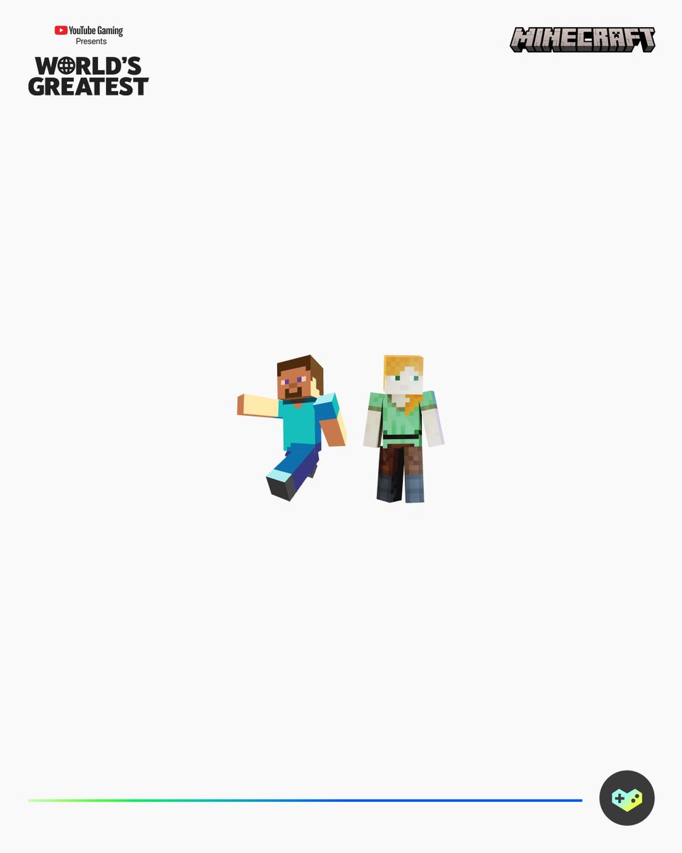 Let’s create our own @Minecraft collage 🖼 Reply with Minecraft characters and items to give Steve & Alex some company!