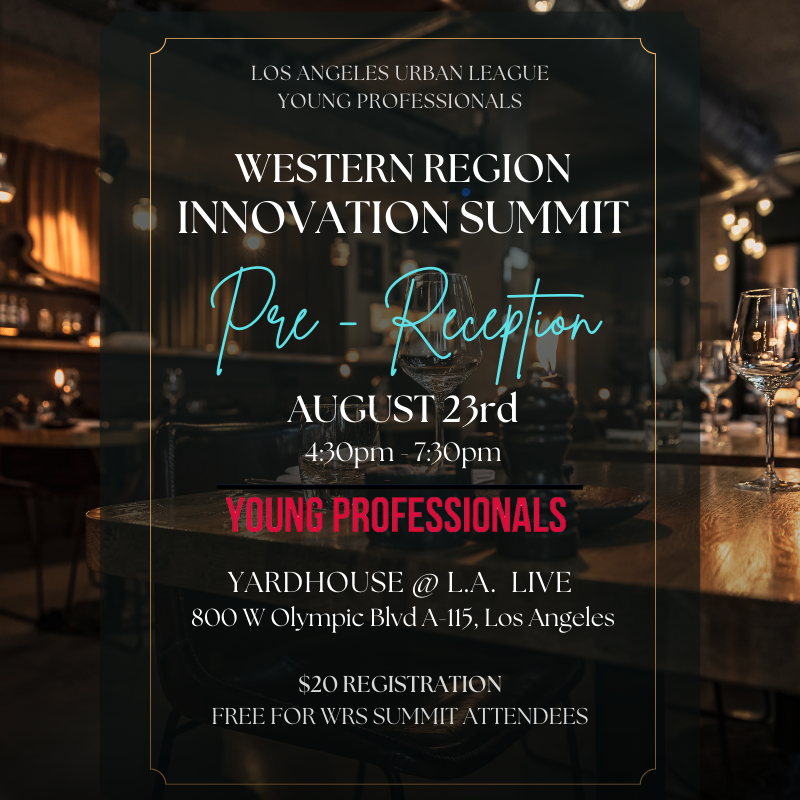 Calling all #YoungProfessionals in LA! Want to learn more about who we are and what we do at LAULYP?  We're hosting an official Pre-Reception Networking Mixer #happyhour on the 23rd as we get ready for the Innovation Summit. Register now to join us! eventbrite.com/e/laulyp-pre-r…