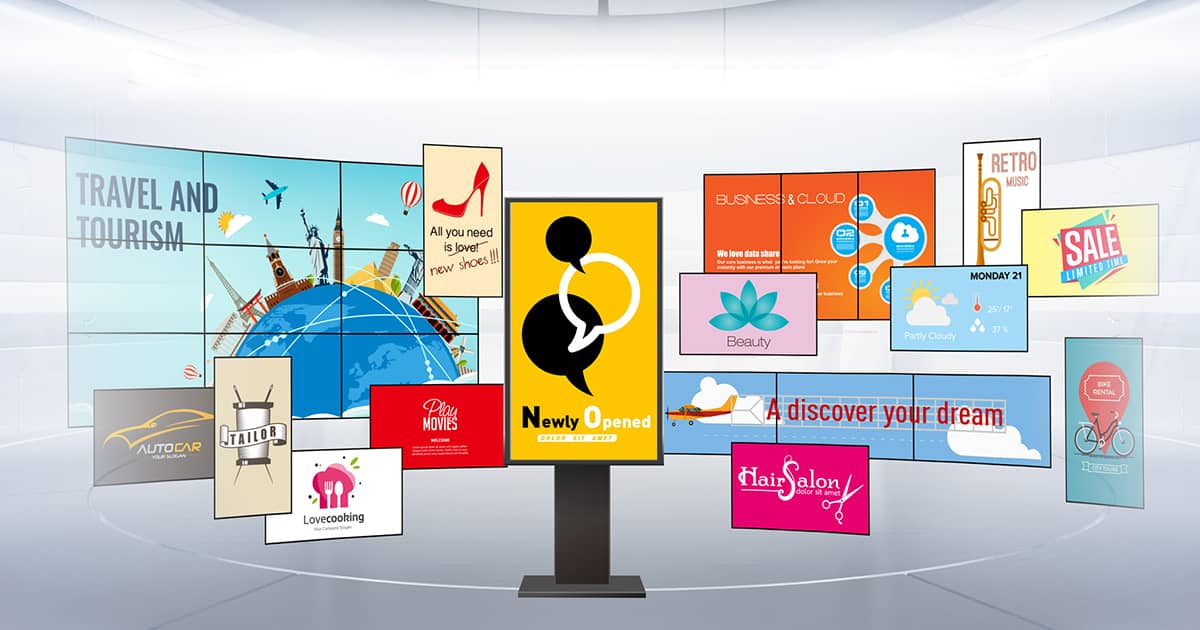 TimeLineProAV's tweet photo. Digital signage is an adaptable, cost-effective tool that can create the most captivating message —what’s not to love?  Learn more about the benefits of digital signage and 5 examples of how it can be used.

Learn more: https://t.co/x1dX0agbvQ https://t.co/MxH48BObry