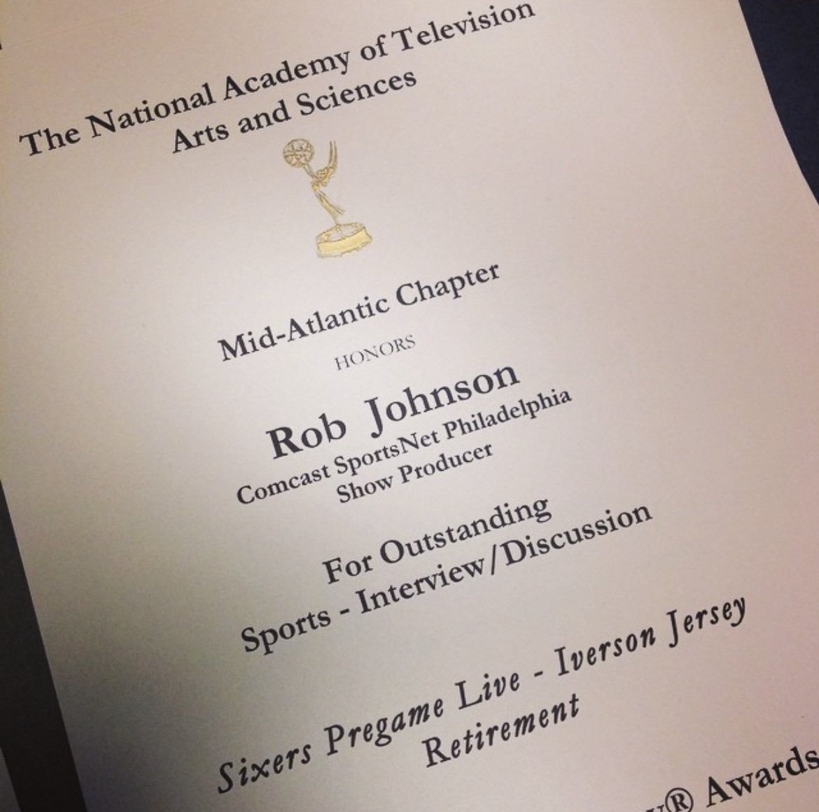 Rob Johnson tweet media