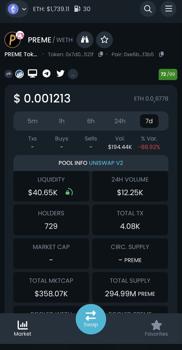 DOGEMAFIA1942's tweet photo. @ShibBPP @the1legbandit Rug pull magic just like ClearScammos aka ClearCryptos SCAM @coffeebreak_YT @Shafer1337 @SECGov @zachxbt @ponziSTL @JustShibit https://t.co/pkxb2vF5gU