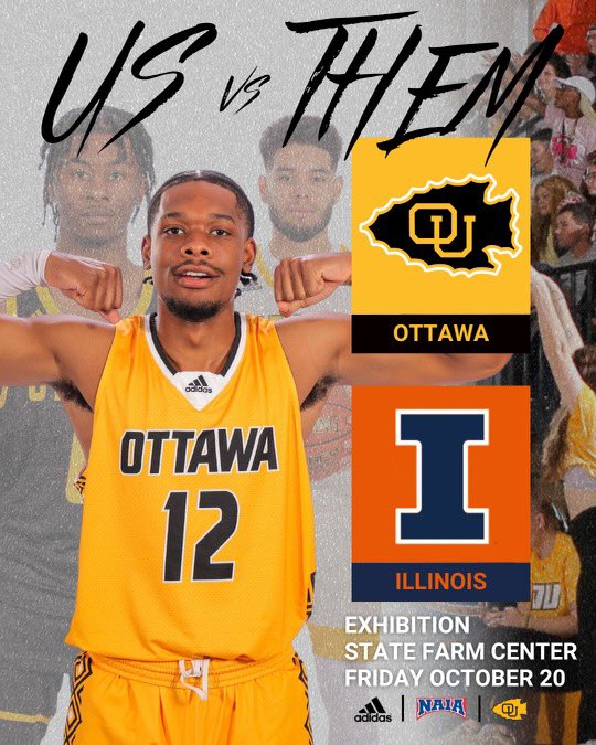 The rumors are true, it’s us vs them….

📍Champaign, Illinois
🆚 Illinois
🗓️ October 20th

#BraveNation | #Ev3ryday