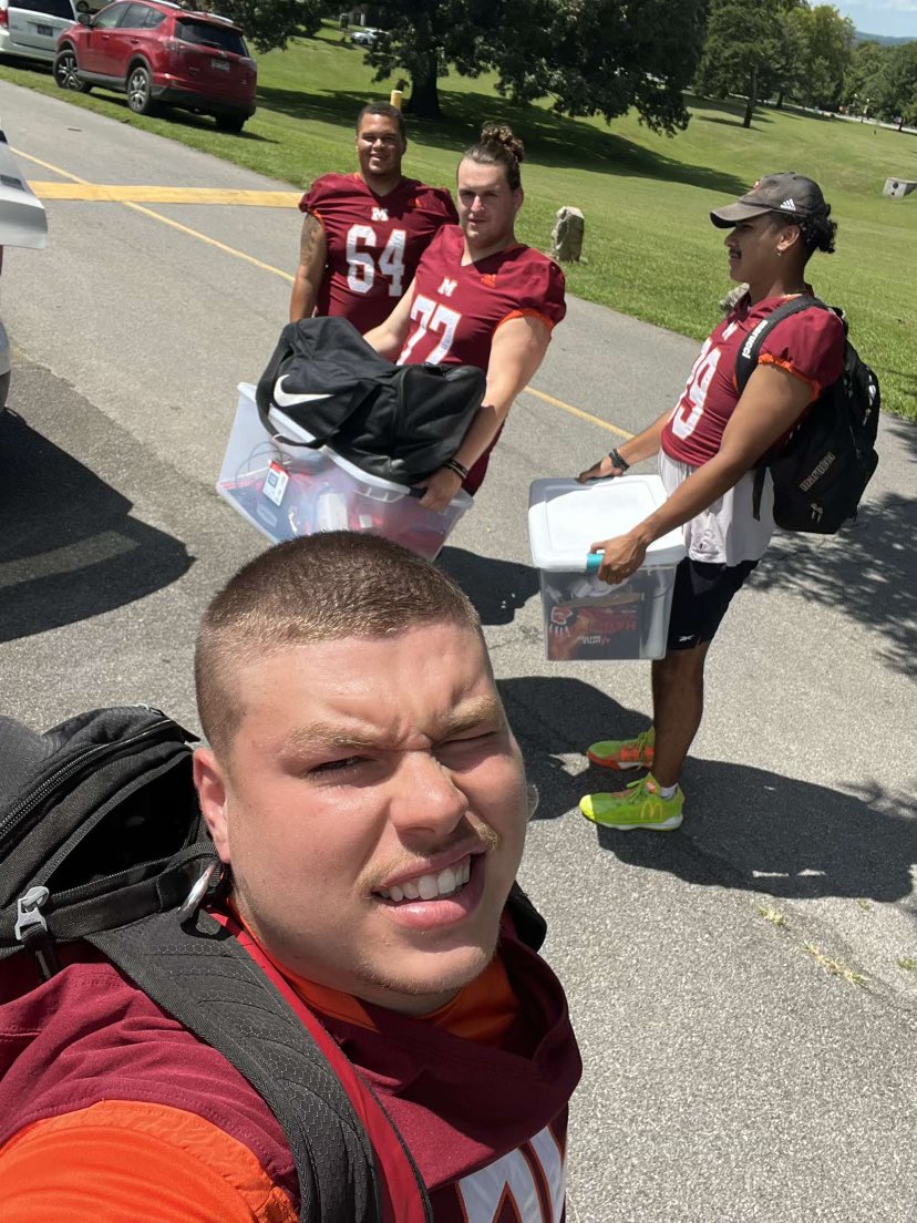 Maryville College Football tweet media