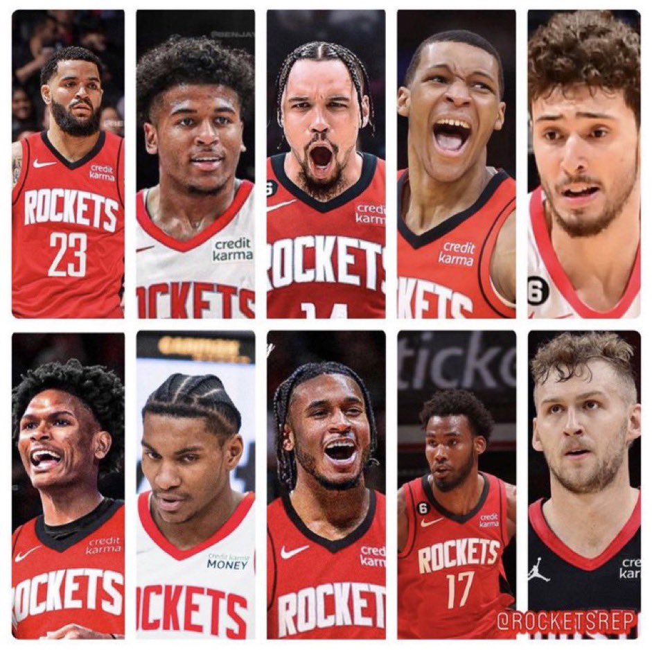 BiasedHouston's tweet image. Saying with complete confidence the 2023-24 Houston #Rockets are making the play-in tournament.

Come back to this Tweet when it happens.