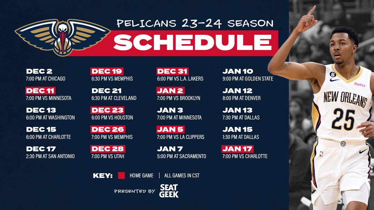 PelicansNBA tweet picture