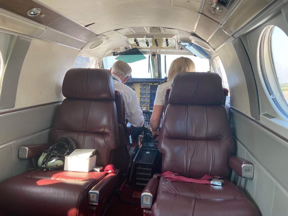 SarahRyanYEG's tweet photo. Heading up to NWT in a charter plane for @GlobalEdmonton to cover the evacuations as a result of the wildfires. Last time I did this, it was for #ymmfire in 2016. Hoping for a better outcome for all this time around. #journolife #yeg to #NWT #NWTfires https://t.co/ohuoscdB41