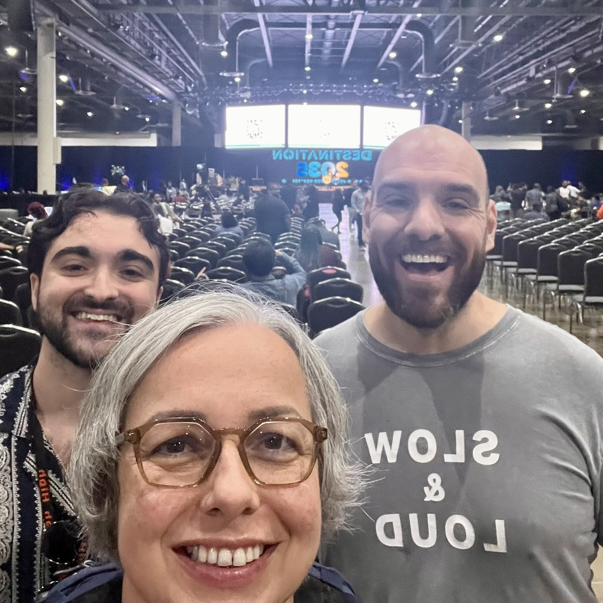 Teachers at NES-A secondary 1st day sessions at NRG! <a href="/scarboroughHTX/">Scarborough High School World Language Magnet HISD</a> <a href="/HoustonISD/">Houston ISD</a> <a href="/HISDSupe/">Mike Miles</a>