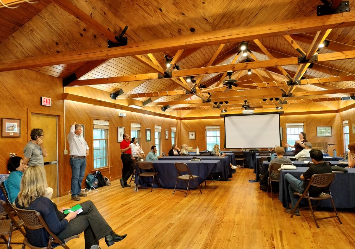 Milon Barmon (@milon_barmon13) on Twitter photo Southern Piedmont Climate-Smart Project kicked off all collaborators (in-person) meeting . It was a great opportunity to experience how decisions are being made for greater good. Thanks to my supervisor <a href="/debjani_sihi/">Debjani Sihi</a> & <a href="/Dari_Biswanath/">Dari, Biswanath</a> for letting me in.
<a href="/RodaleInstitute/">Rodale Institute</a> Southern Piedmont Climate-Smart Project kicked off all collaborators (in-person) meeting . It was a great opportunity to experience how decisions are being made for greater good. Thanks to my supervisor <a href="/debjani_sihi/">Debjani Sihi</a> & <a href="/Dari_Biswanath/">Dari, Biswanath</a> for letting me in.
<a href="/RodaleInstitute/">Rodale Institute</a>