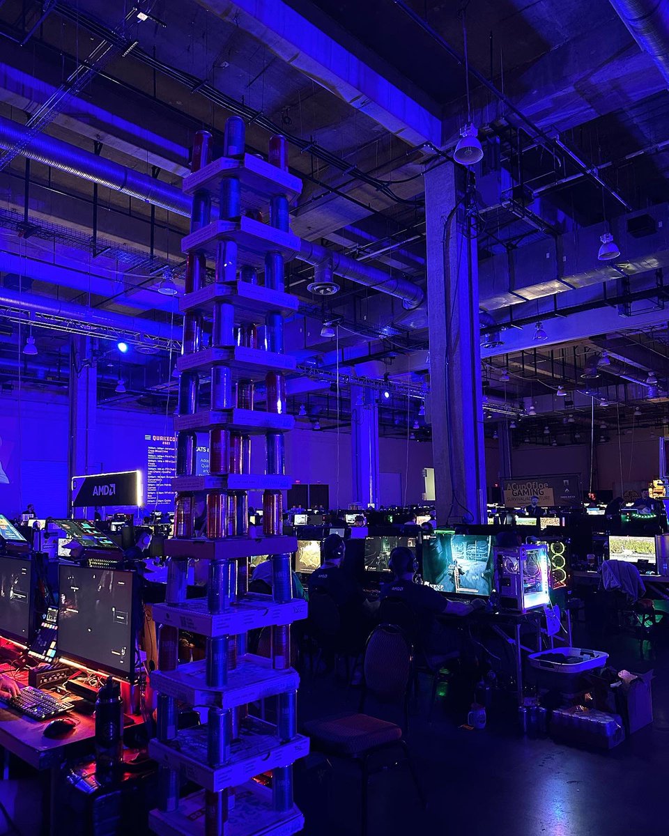 BAWLSGuarana's tweet photo. It has only been a week since @quakecon and we already miss it.  We love being a part of the #quakecon community. See ya’ll next year! https://t.co/hzsKOaX4dE