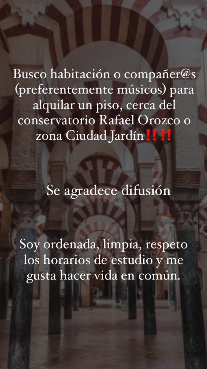 #cordoba #compartirpiso  #pisoscordoba 
Instagram: juulia_lc