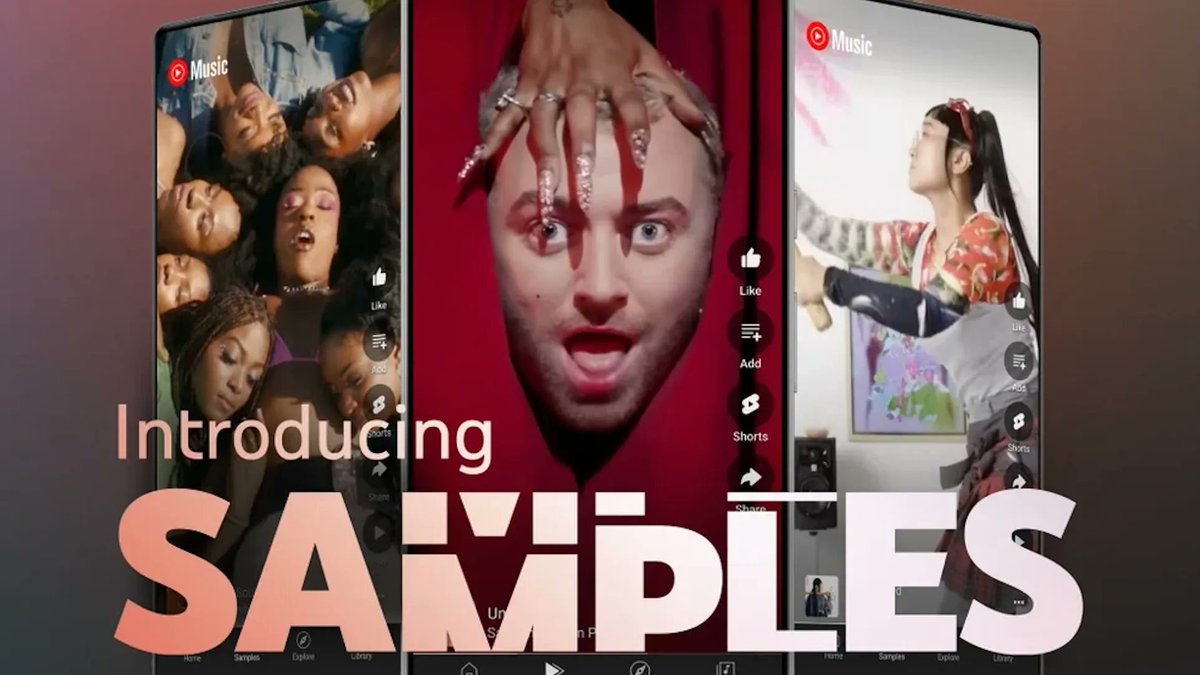 achickwitbeatz's tweet photo. YouTube Music joins TikTok-style feed trend with ‘Samples’ https://t.co/XSnUnmVG60 #YouTubeMusic #YouTubeSamples #YouTubeMusicSamples https://t.co/1RCT5FccAL