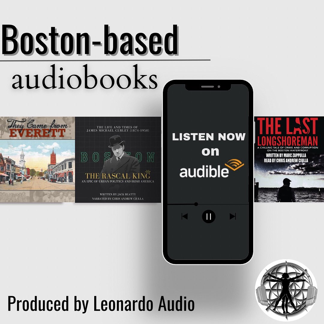 LeonardoAudio's tweet photo. Want to listen to Boston-based audiobooks? Check out https://t.co/4hp46Y0oXu
#boston #bostonbased #bostonaudiobooks #audiobook #narrator #voiceacting #bostonbook #bostonauthor #narration #VO https://t.co/f7fDMf76Dm