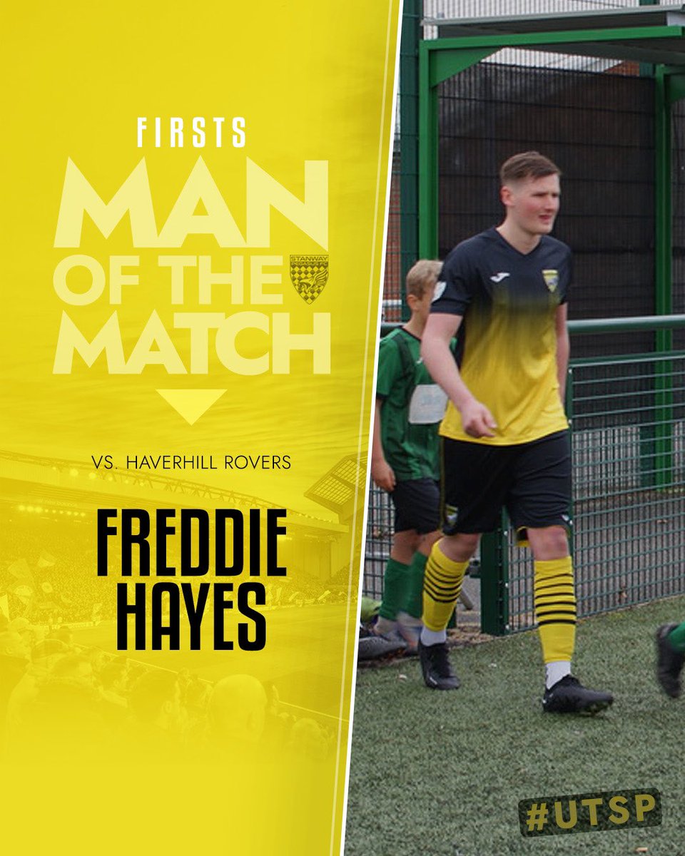 𝙈𝙖𝙣 𝙤𝙛 𝙩𝙝𝙚 𝙈𝙖𝙩𝙘𝙝!

Tuesday’s MOTM - <a href="/fredhayess/">fred hayes</a>.

Rock solid at the back! 👏🏼

#UTSP 🟡⚫️
