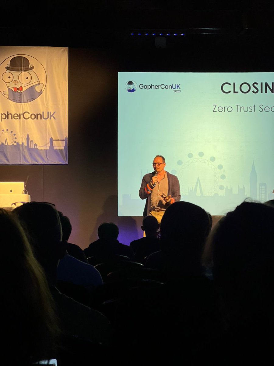 Segayi_Andrew's tweet image. #gopherconuk
