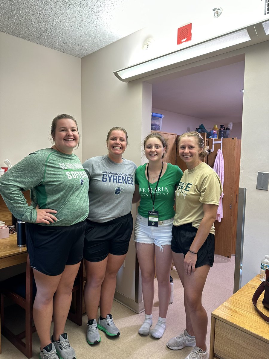 Ave Maria University Softball tweet media