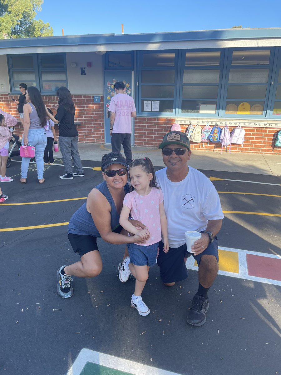 First day of school for Dakota aka Kody #TK <a href="/LaPlumaPanthers/">laplumaelementary</a> <a href="/LaMiradaPS/">La Mirada Public Safety</a>