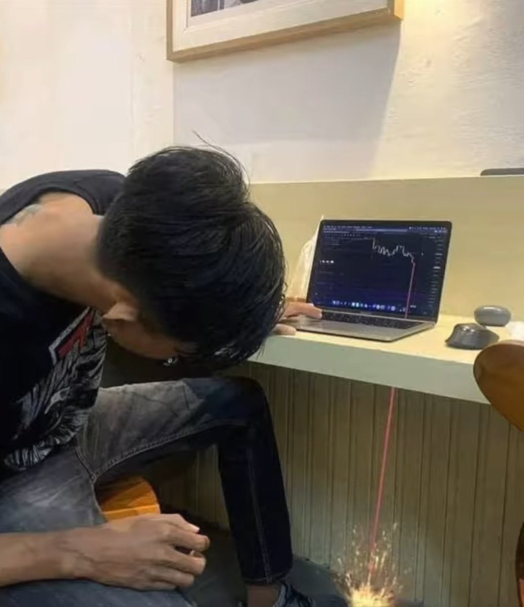 ONE IMAGE TO DESCRIBE THE #Crypto MARKET TODAY