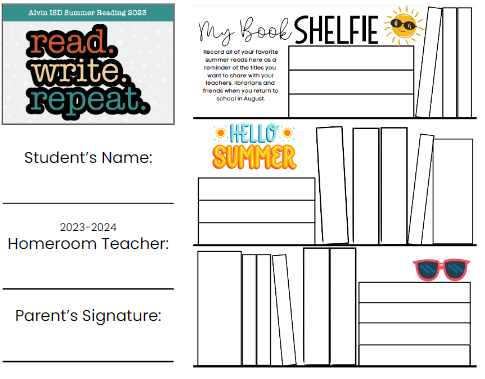 Don't forget!  Book Shelfies are due TOMORROW!!!