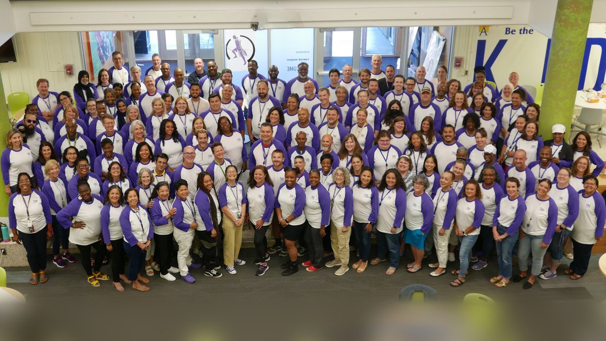 Welcome back to our awesome and amazing <a href="/APSCareerCenter/">Arlington Career Center</a> staff!  We can't wait to see our students on August 28th! 🙂 <a href="/APSVirginia/">Arlington Public Schools</a> <a href="/APSVaSchoolBd/">APS School Board</a> <a href="/SuptDuran/">Francisco Durán, Ed.D.</a> <a href="/TheAcademy_ACC/">Academy_ACC</a> <a href="/arlingtontechcc/">Arlington Tech</a> <a href="/ACC_EL_Inst/">ACC_EL_Institute</a> <a href="/PepProgram/">The PEP Program</a>
