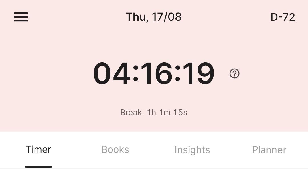 studiousZee's tweet image. ˗ˏˋ18/08/23 ´ˎ˗

📒 — study accountability thread
— 🗓📍Pre-Finals D-72

— #studytwt #studyprogress