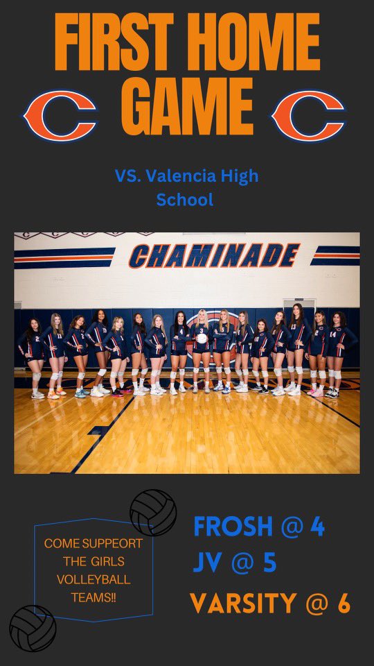 Chaminade Eagles Girls Vball tweet media