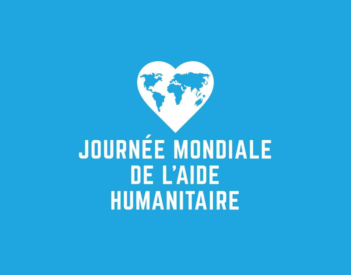 #JournéeMondialeHumanitaire 💙 Nous soulignons le dévouement du personnel humanitaire issu du Québec et de l’étranger qui offre des soins, du soutien et du réconfort aux personnes qui vivent des situations de crise. 🫶 #QuoiQuilArrive #NoMatterWhat @UNOCHA_fr