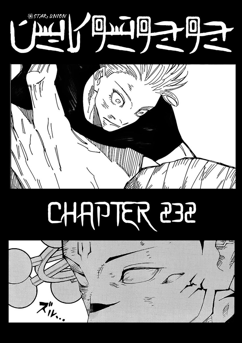 فصل 232 من مانجا Jujutsu Kaisen 

🔗 bit.ly/JJK_232

#JJK #JJK232 #سبويلر_جوجوتسو