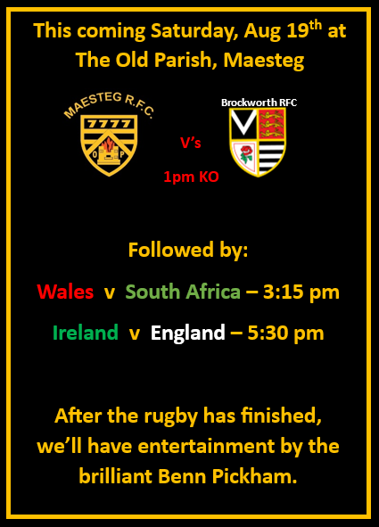 Maesteg RFC 💙 tweet media