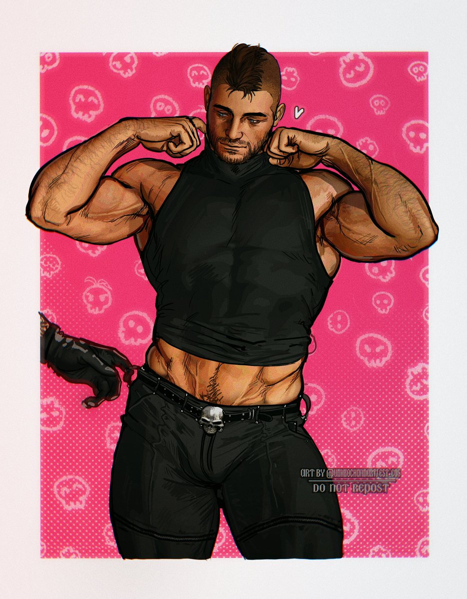 mik_d0's tweet photo. The sleeveless turtleneck never disappoints tbh https://t.co/IWWukeOClD