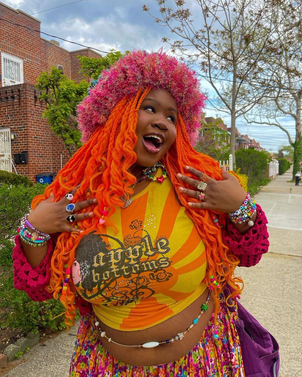 instagram's tweet photo. “You don’t need permission to take up space.” 💥  
  
—Creator and “Y2K maximalist” Beverly

https://t.co/7zOzlHnB2r https://t.co/WvadUdUYNq