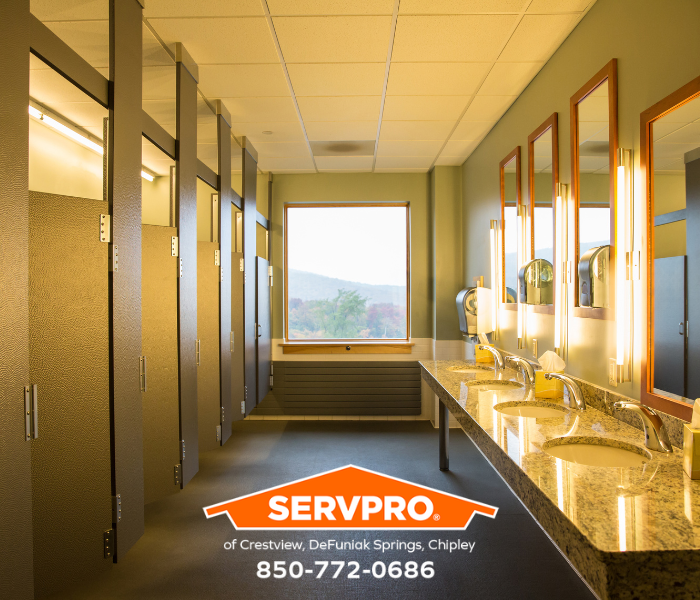 Sewer Backup Emergency in Bonifay Business? We are trusted leaders in commercial water damage restoration in Okaloosa County. #SERVPRO #SERVPROofCrestviewDefuniakSpringsChipley #HeretoHelp #LikeItNeverEvenHappened #waterdamage #firedamage #propertydamage