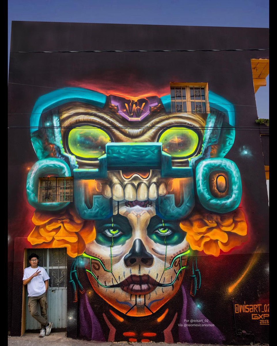 Mictecaccihuatl :: señora del Mictlan en Ocampo, Guanajuato

🌸💀 ••••> bit.ly/Pareja_del_Inf…

#neomexicanismos