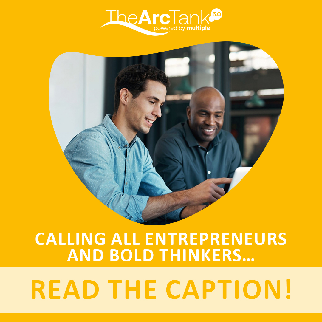 Do you have a brilliant disability-focused idea but don’t know how to bring it to life? 
Then The Arc Tank powered by <a href="/Multiple_Hub/">Multiple</a> and funded by <a href="/NortheastArc/">Northeast Arc</a> is for you.

Learn more and apply here ne-arc.org/arc-tank/

#ArcTank #Multiple #NortheastArc #Disabilities #Startups